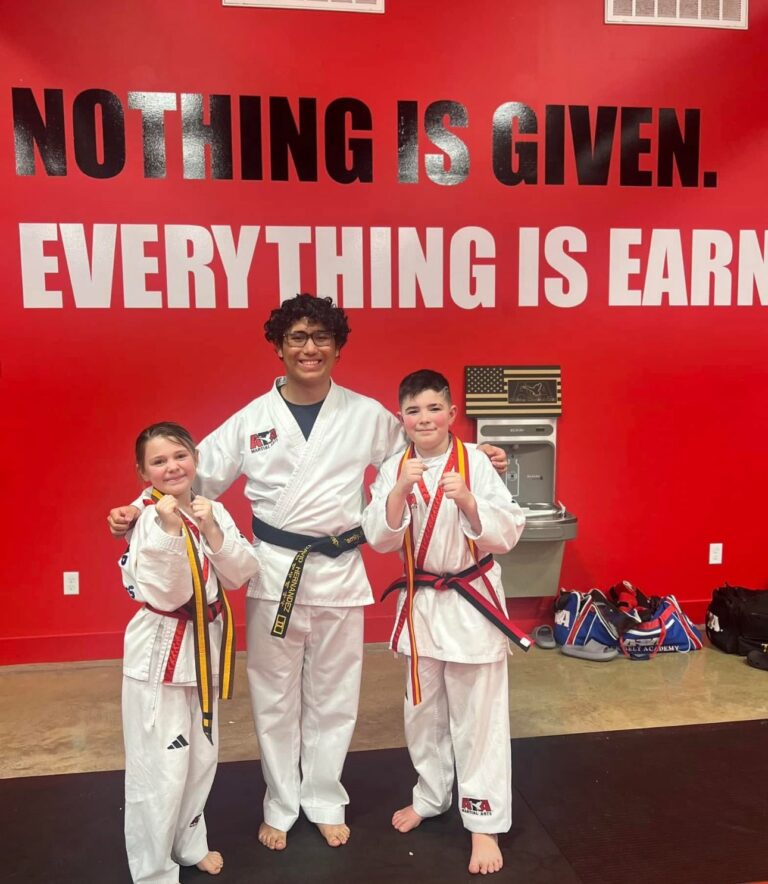 ATA Martial Arts Jonesboro Instructor David Hernandez.