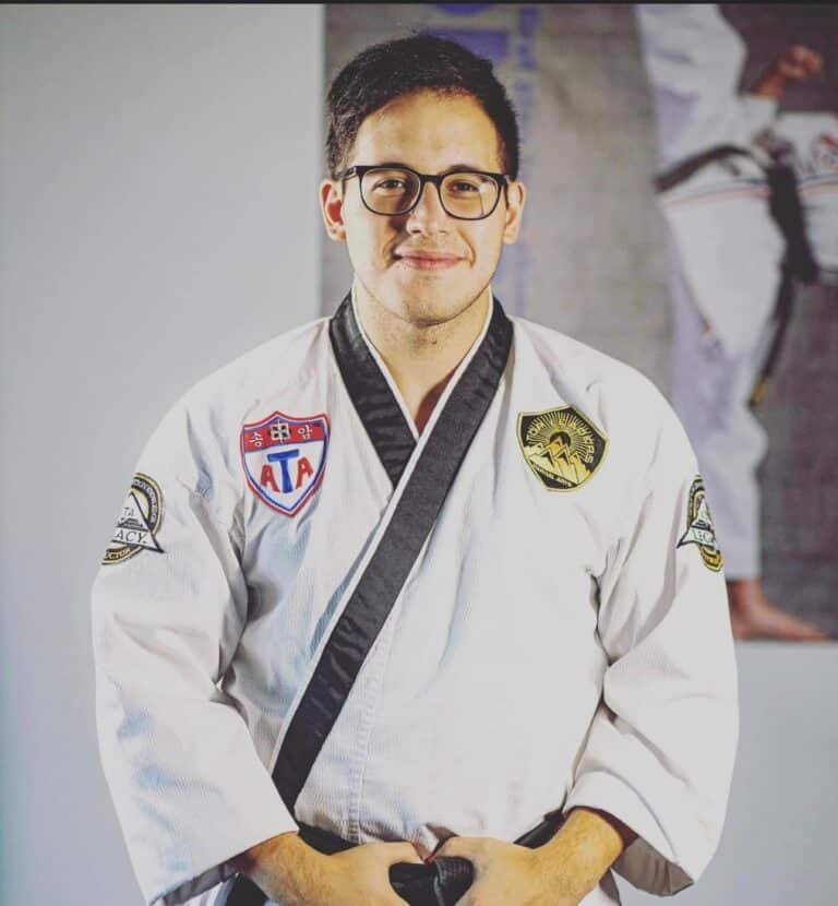 ATA Martial Arts Jonesboro Instructor Francisco Baez.